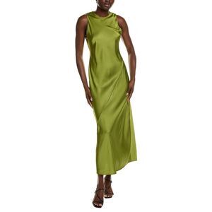 Point Womens  Column Dress